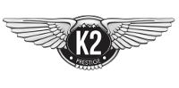 K2 Prestige Supercar Hire, London logo